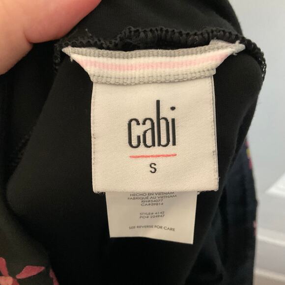 Cabi Floral Burst Lean Leggings with Pockets - Size Small - Picture 5 of 7